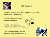 Ryšiai su visuomene kaip integruotos komunikacijos dalis 7 puslapis