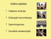 Ryšiai su visuomene kaip integruotos komunikacijos dalis 9 puslapis