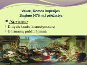 Senovės Roma (753 m. Pr. Kr. – 476 m.) 13 puslapis