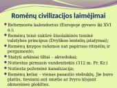 Senovės Roma (753 m. Pr. Kr. – 476 m.) 16 puslapis