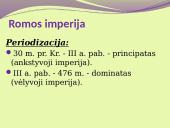 Senovės Roma (753 m. Pr. Kr. – 476 m.) 8 puslapis