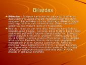 Svarbiausios sporto šakos Lietuvoje 17 puslapis