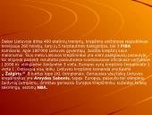 Svarbiausios sporto šakos Lietuvoje 3 puslapis