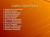 Svarbiausios sporto šakos Lietuvoje 4 puslapis