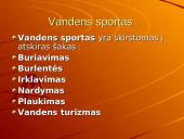 Svarbiausios sporto šakos Lietuvoje 8 puslapis