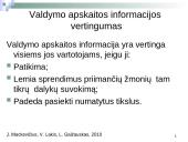 Sprendimų priėmimo sistema ir valdymo apskaitos informacija 12 puslapis