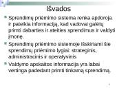 Sprendimų priėmimo sistema ir valdymo apskaitos informacija 16 puslapis