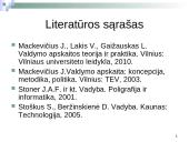 Sprendimų priėmimo sistema ir valdymo apskaitos informacija 17 puslapis
