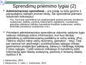 Sprendimų priėmimo sistema ir valdymo apskaitos informacija 9 puslapis