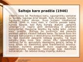Šaltasis karas (1946-1991). Tarptautiniai santykiai XX amžiaus antroje pusėje 11 puslapis