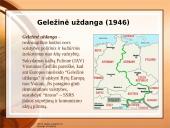 Šaltasis karas (1946-1991). Tarptautiniai santykiai XX amžiaus antroje pusėje 12 puslapis