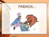 Šaltasis karas (1946-1991). Tarptautiniai santykiai XX amžiaus antroje pusėje 15 puslapis