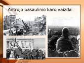 Šaltasis karas (1946-1991). Tarptautiniai santykiai XX amžiaus antroje pusėje 4 puslapis