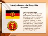 Šaltasis karas (1946-1991). Tarptautiniai santykiai XX amžiaus antroje pusėje 9 puslapis