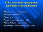 Šampano pagrindinės rūšys ir kaip jį patiekti 18 puslapis