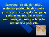 Šampano pagrindinės rūšys ir kaip jį patiekti 6 puslapis