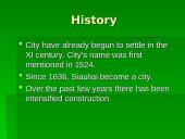 City of Šiauliai 2 puslapis