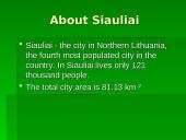 City of Šiauliai 3 puslapis