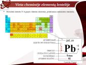 Švino pažinimas 2 puslapis
