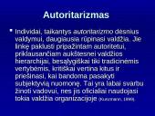 Valdymo autoritarizmas ir dogmatizmas 2 puslapis