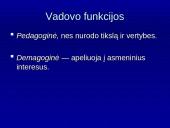 Valdymo autoritarizmas ir dogmatizmas 13 puslapis