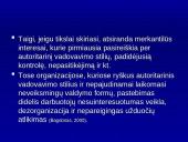 Valdymo autoritarizmas ir dogmatizmas 14 puslapis