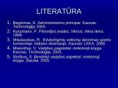 Valdymo autoritarizmas ir dogmatizmas 15 puslapis