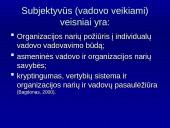 Valdymo autoritarizmas ir dogmatizmas 5 puslapis
