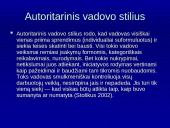Valdymo autoritarizmas ir dogmatizmas 6 puslapis