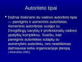 Valdymo autoritarizmas ir dogmatizmas 8 puslapis