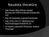 Kas yra vandenilis? 18 puslapis