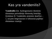 Kas yra vandenilis? 4 puslapis