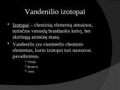 Kas yra vandenilis? 10 puslapis