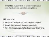 Žmogaus psichofiziologinės galimybės 2 puslapis