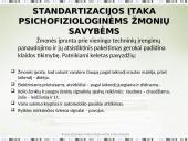 Žmogaus psichofiziologinės galimybės 8 puslapis