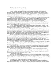 Autobiografija - vieno žmogaus istorija