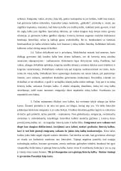 Kuri kalba turi būti gimtoji lietuvių emigrantų vaikams? (samprotavimas) 2 puslapis