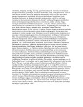 Kodėl jaunimui naudinga pažinti muziejuose kaupiamus praeities kultūros turtus? 2 puslapis