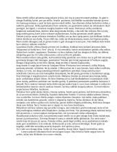 Prisiminimai apie pokario laikotarpį