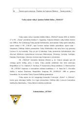 Futbolo klubas "Vėtra" 4 puslapis