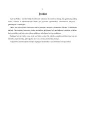 Laisvosios rinkos principai ekonomistų klasikų darbuose 3 puslapis