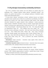 Laisvosios rinkos principai ekonomistų klasikų darbuose 8 puslapis