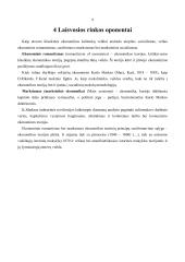 Laisvosios rinkos principai ekonomistų klasikų darbuose 9 puslapis