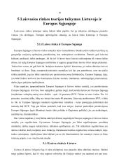 Laisvosios rinkos principai ekonomistų klasikų darbuose 10 puslapis