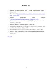 Orientacinio sporto įtaka vaikui 15 puslapis