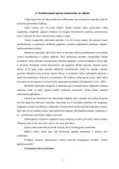 Orientacinio sporto įtaka vaikui 5 puslapis