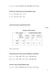 Statistinis tyrimas: AB "Pieno žvaigždės" 15 puslapis