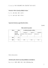 Statistinis tyrimas: AB "Pieno žvaigždės" 16 puslapis