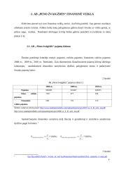 Statistinis tyrimas: AB "Pieno žvaigždės" 9 puslapis