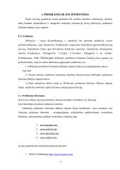 Defliacijos problema Baltijos jūros regione 4 puslapis